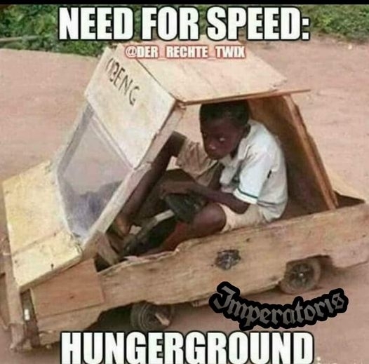 NEED FOR SPEED: HUNGERGROUND