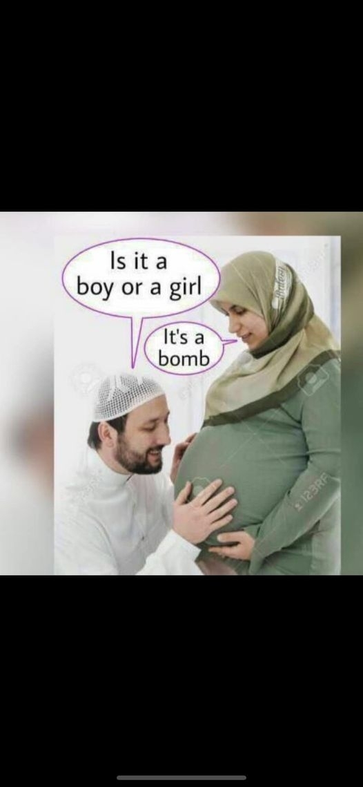 Is it a boy or a girl - It`s a bomb