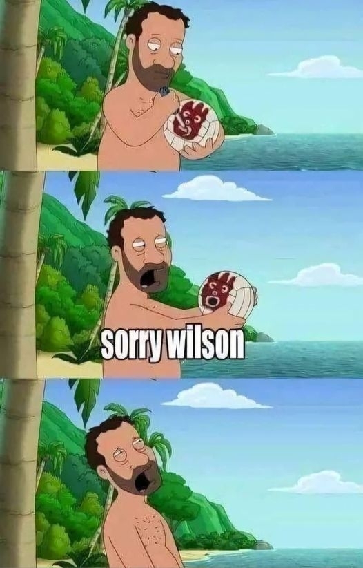 sorry wilson