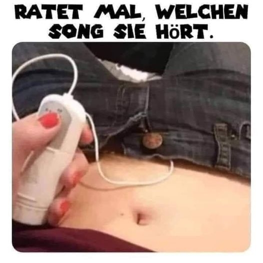 RATET MAL, WELCHEN SONG SIE HÖRT.