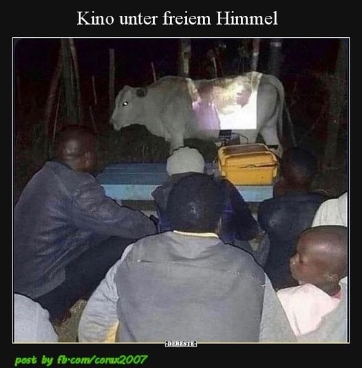 Kino unter freiem Himmel