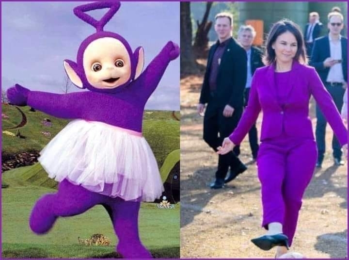 Tinky Winky - Annalena Baerbock