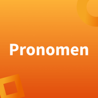 Deutsch Pronomen