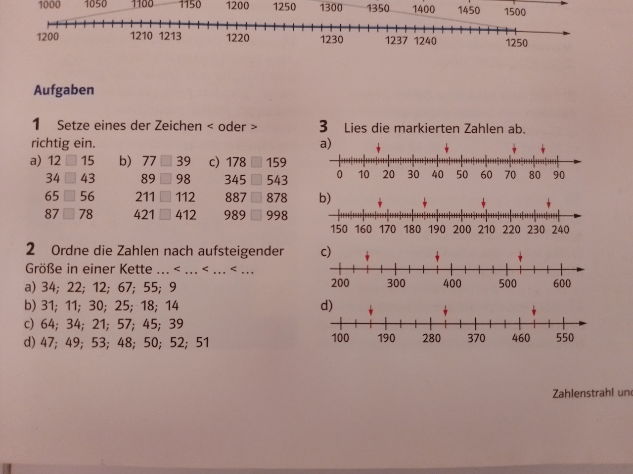 Mathe S. 13 Nr. 1, 2, 3