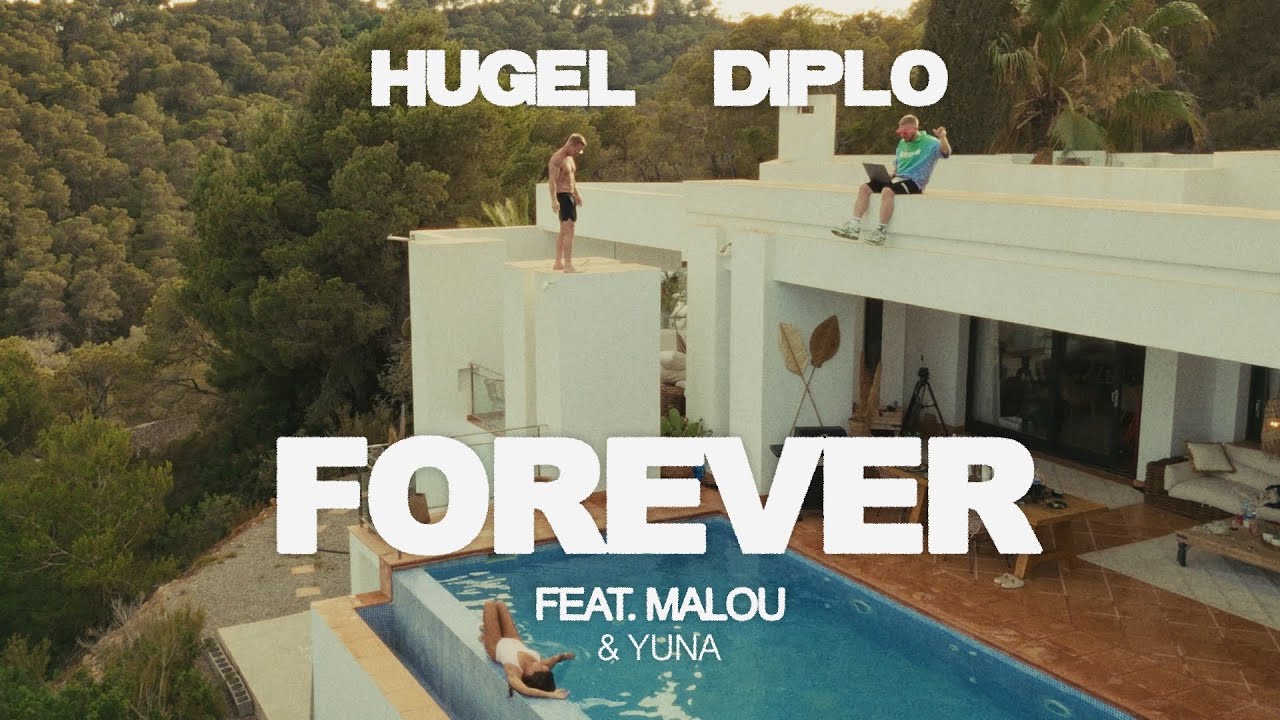 HUGEL Diplo Forever feat. Malou Yuna Official Visualizer