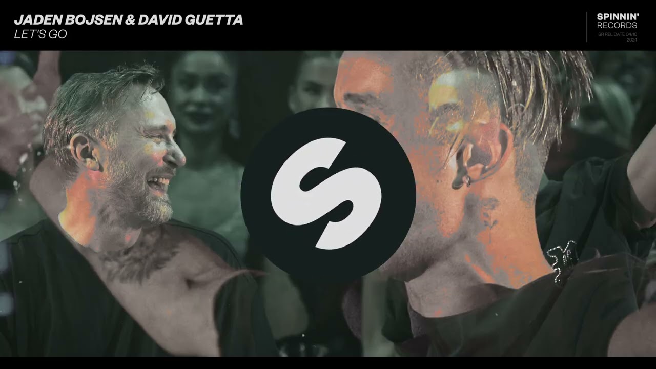 Jaden Bojsen David Guetta Lets Go Official Visualizer