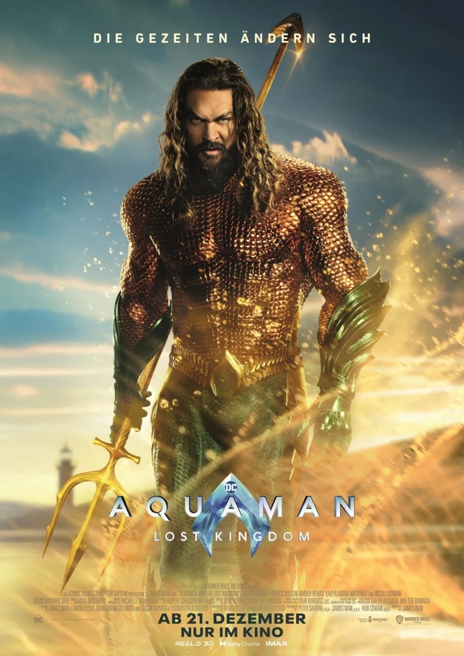 Aquaman: Lost Kingdom (FSK 12 Action Fantasy)