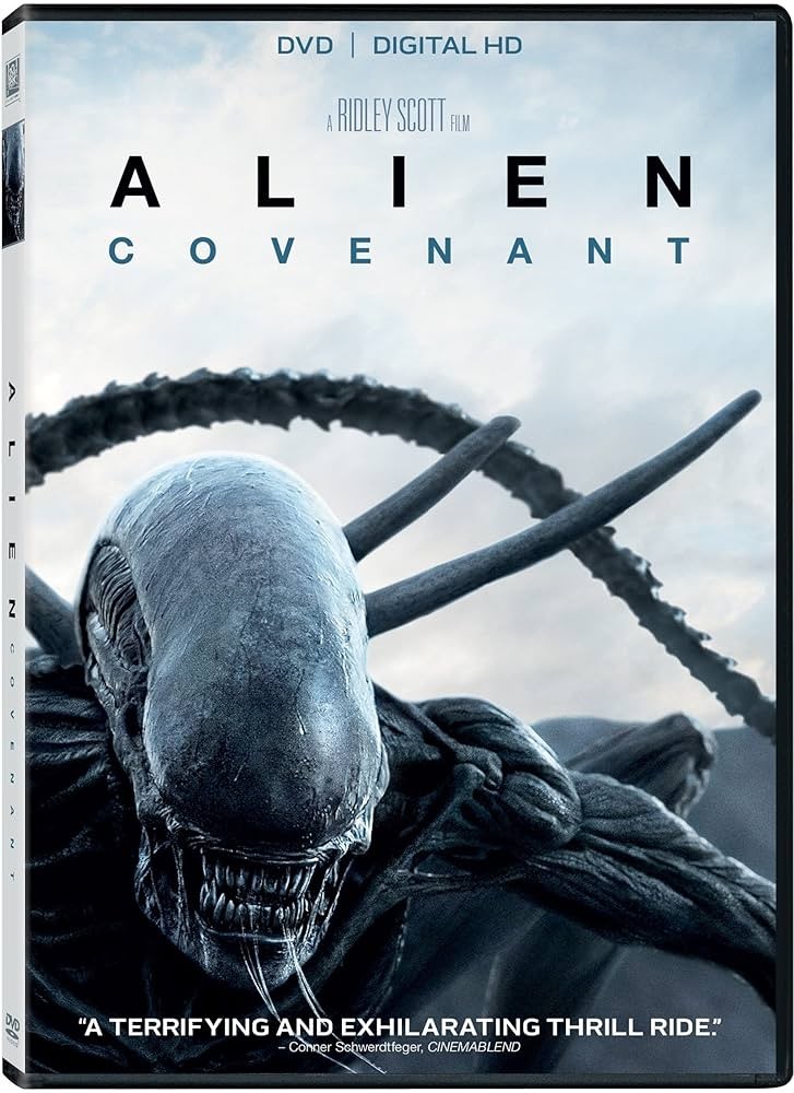 Alien: Covenant (FSK 16 Horror Sci-Fi)