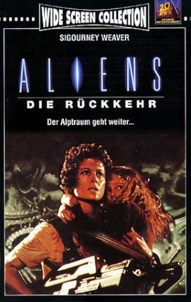Aliens - Die Rückkehr (FSK 16 Horror Action)