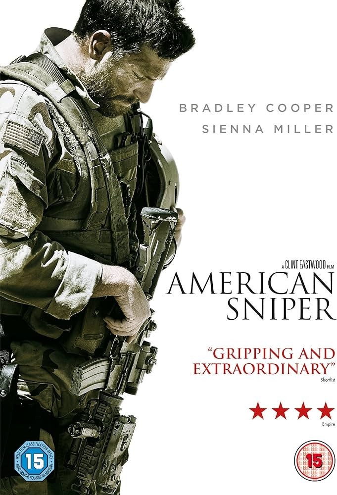 American Sniper (FSK 16 Krieg Action)