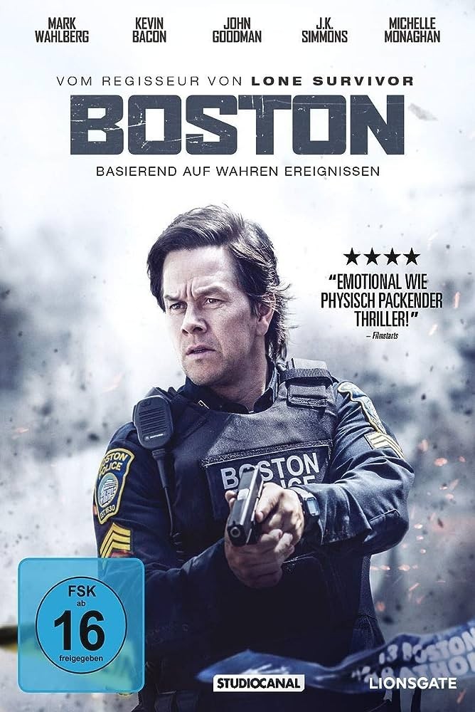 Boston (Patriots Day) (FSK 12 Action Thriller)