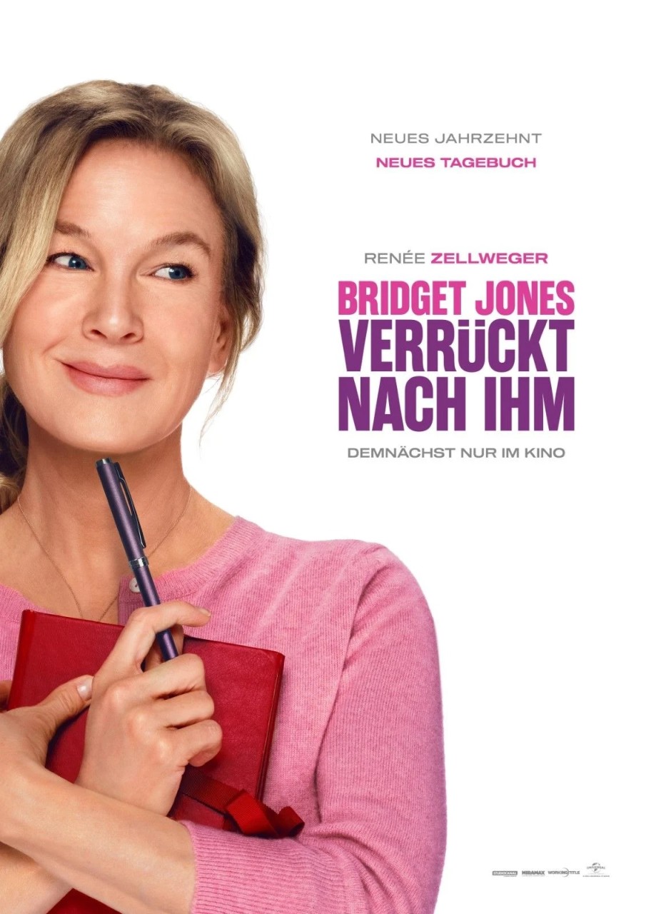 Bridget Jones 4 - Verrückt nach ihm (FSK 12 Romanze Komödie)