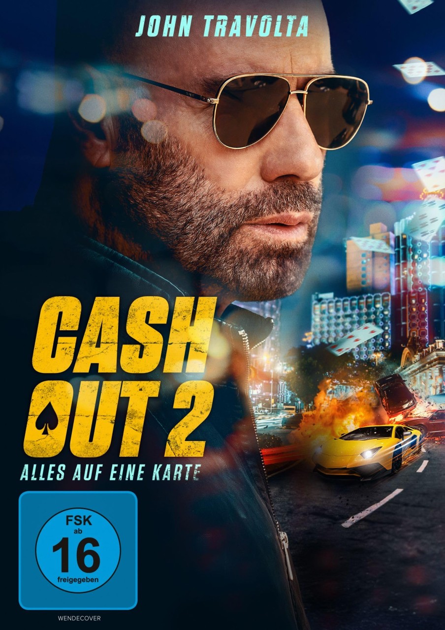 Cash Out 2 - Alles auf eine Karte  (FSK 16 Action)