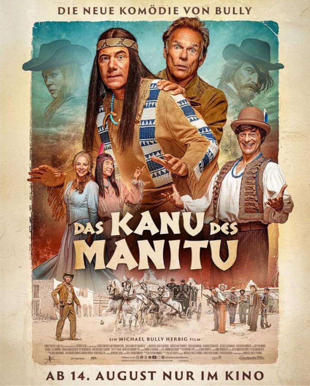 Das Kanu des Manitu (FSK 6 Komödie Abenteuer)