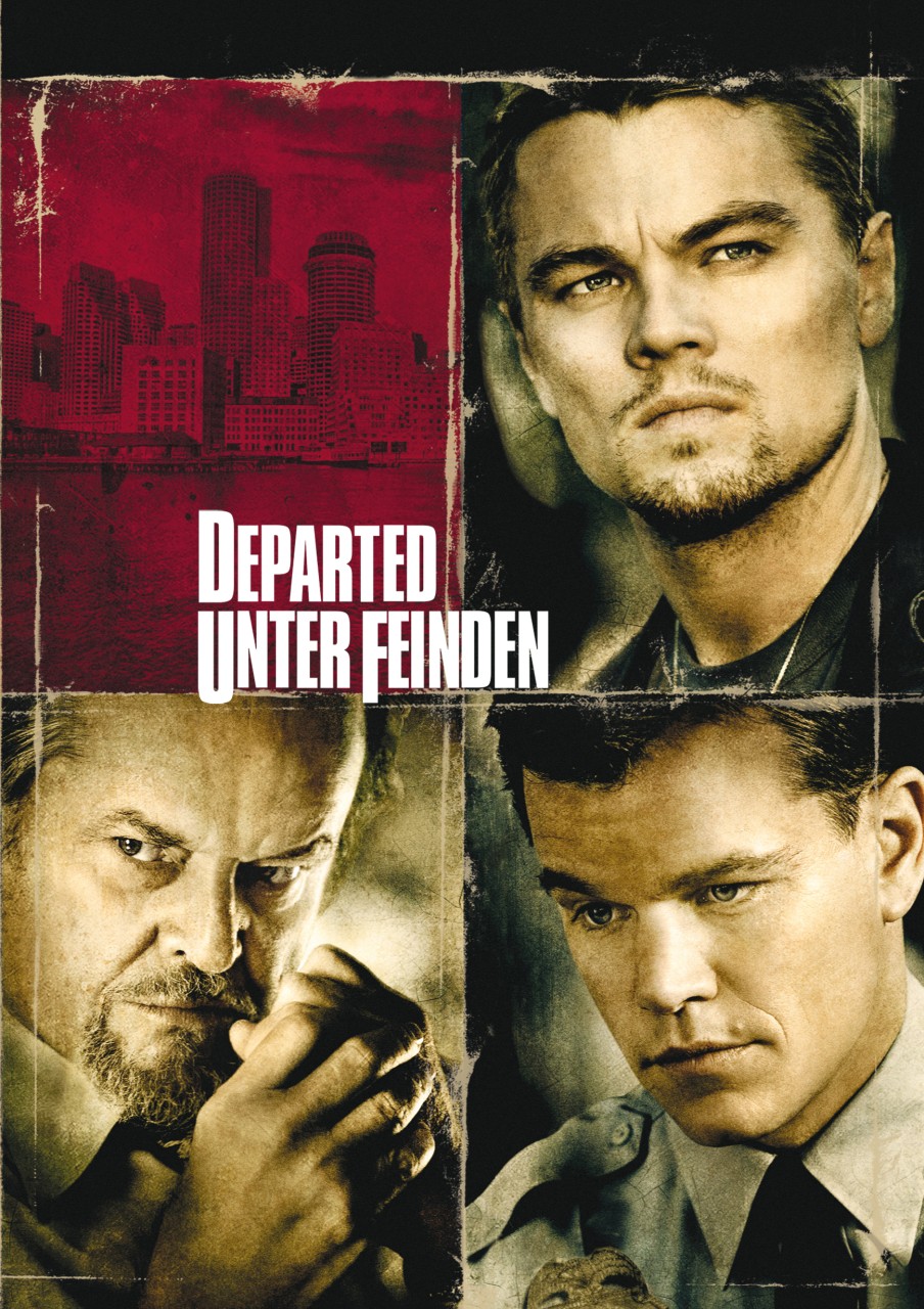 Departed - Unter Feinden (FSK 16 Krimi Thriller)
