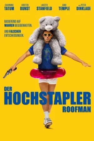 Der Hochstapler - Roofman (FSK 12 Komödie Drama)