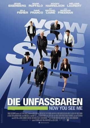 Die Unfassbaren - Now you see me (FSK 12 Krimi Thriller)