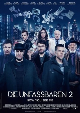 Die Unfassbaren 2 (FSK 12 Krimi Thriller)