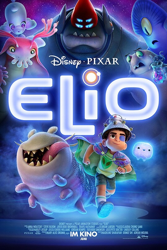 Elio (FSK 6 Kinderfilm Abenteuer)