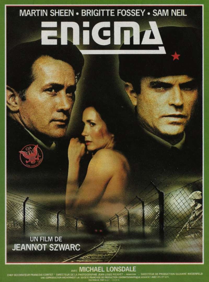 Enigma (FSK 12 Thriller Drama Mystery Kriegsfilm Romanze)