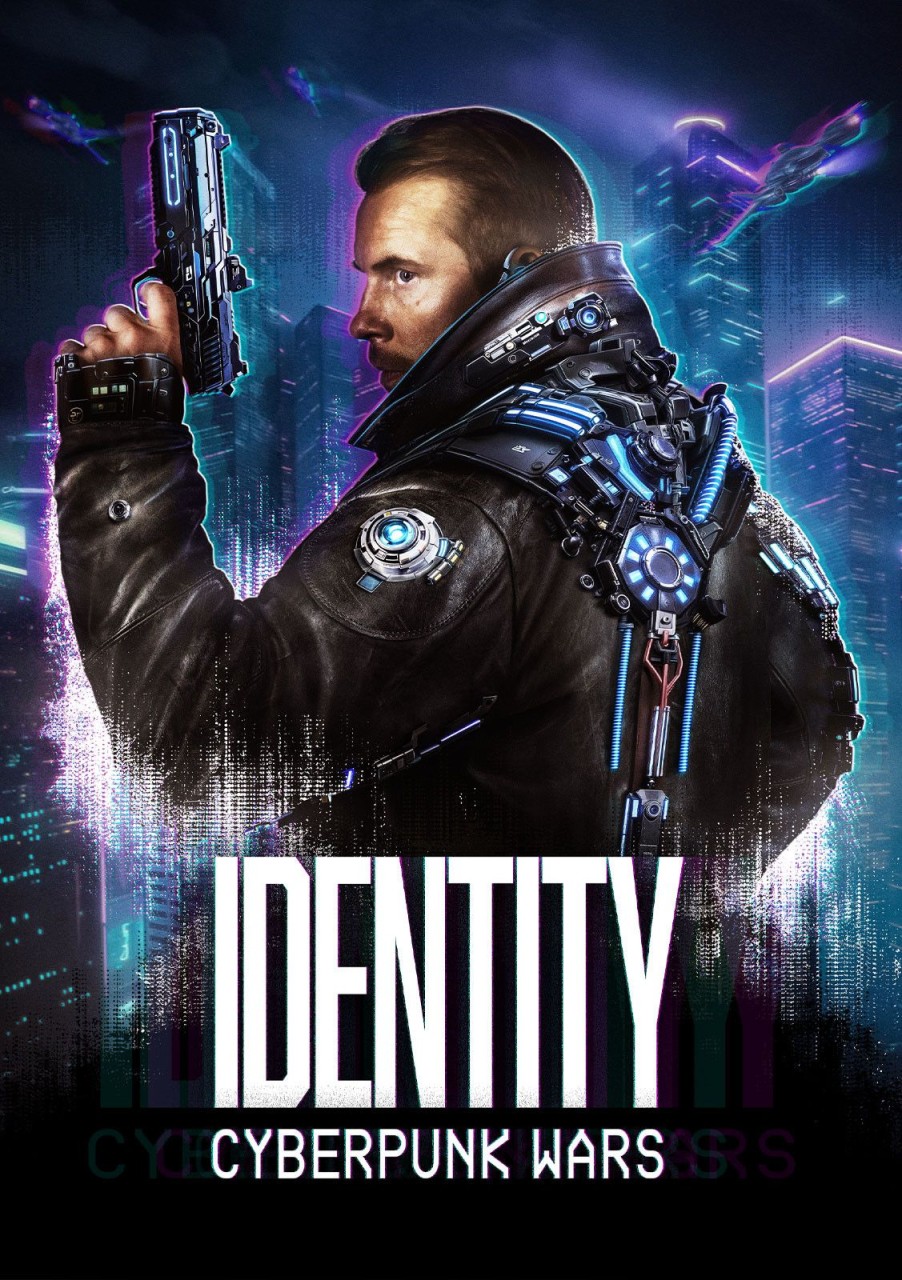 Identity - Cyberpunk Wars (FSK 12 Action Science-Fiction Thriller Drama)