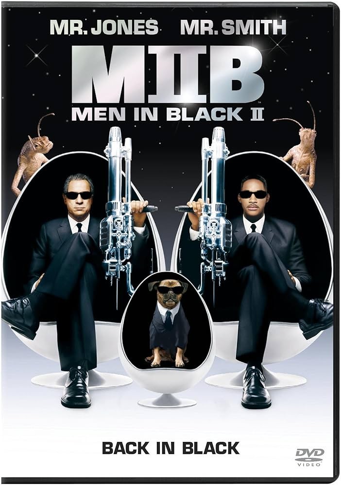 Men in Black II (FSK 12 Sci-Fi Komödie)