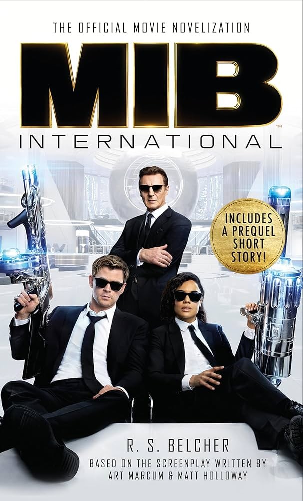 Men in Black: International (FSK 12 Action Sci-Fi)