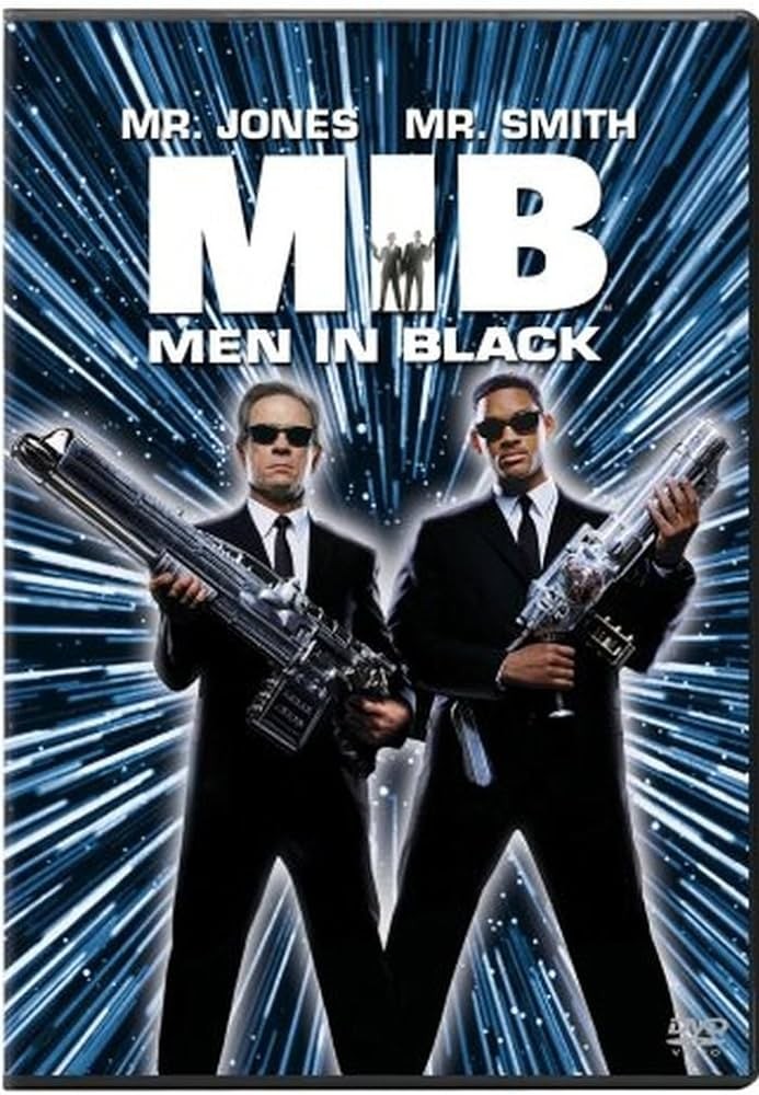 Men in Black (FSK 12 Sci-Fi Action)