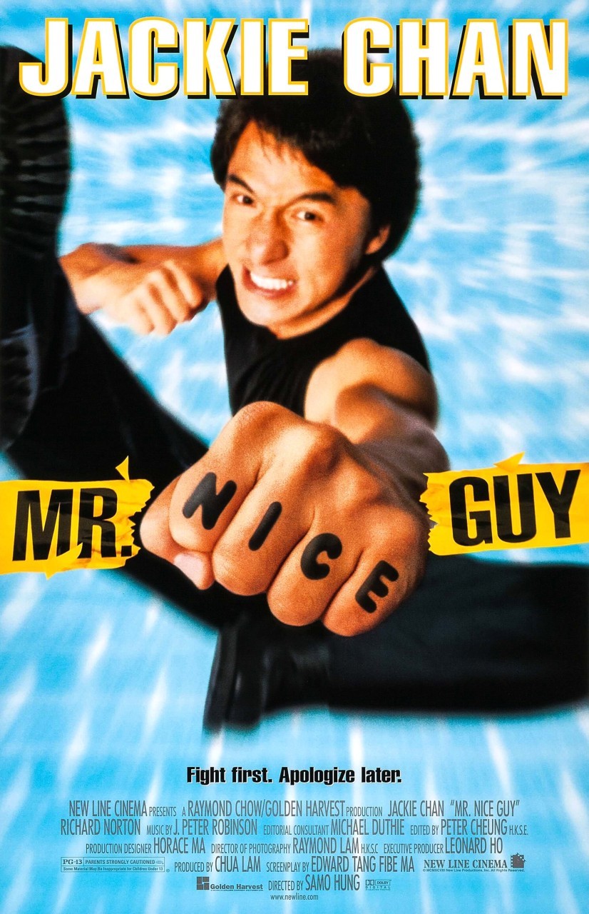 Mr. Nice Guy (FSK 12 Aktion Komödie)