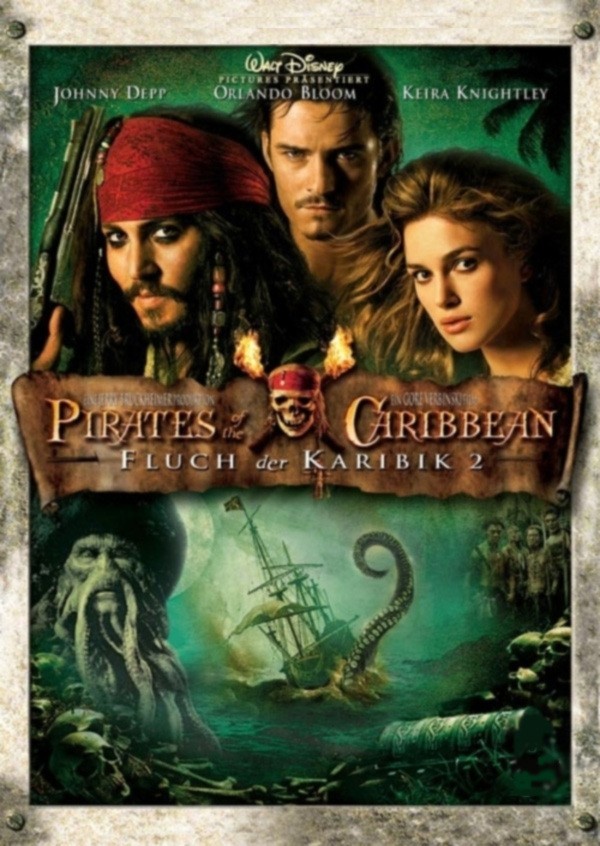 Pirates of the Caribbean – Fluch der Karibik 2 (FSK 12 Action Abenteuer)