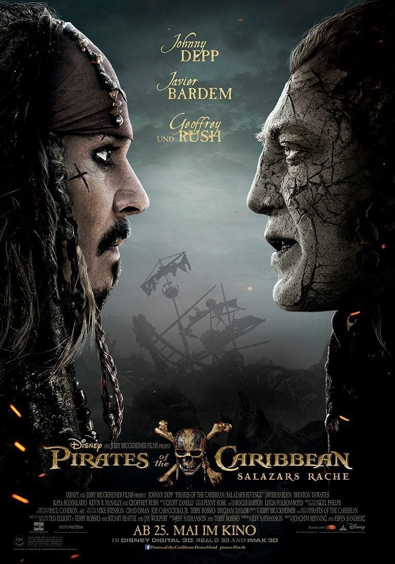 Pirates of the Caribbean: Salazars Rache (FSK 12 Action Abenteuer)
