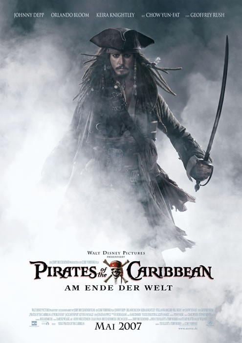 Pirates of the Caribbean – Am Ende der Welt (FSK 12 Action Abenteuer)
