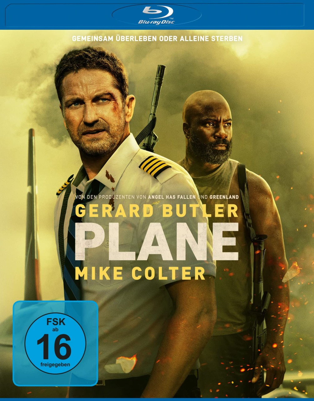 Plane – Absturz im Dschungel (FSK 16 Action Thriller )