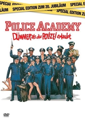 Police Academy – Dümmer als die Polizei erlaubt (FSK 16 Komödie Krimi)