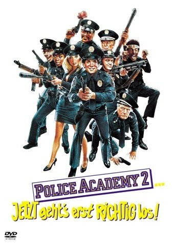 Police Academy 2 - Jetzt geht's erst richtig los (FSK 12 Komödie Krimi)