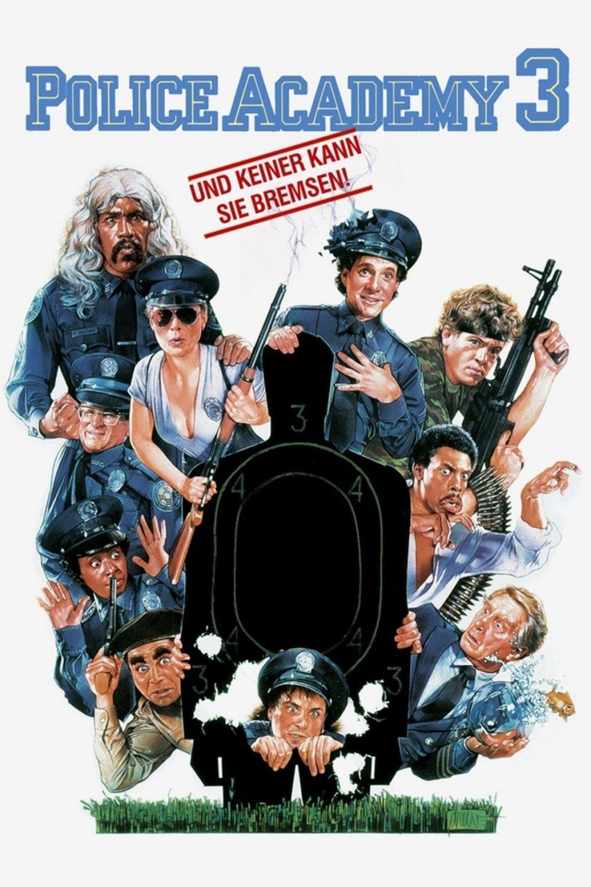 Police Academy 3 - Und keiner kann sie bremsen (FSK 6 Komödie Action)