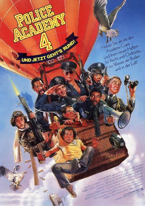 Police Academy 4 – Und jetzt geht’s rund (FSK 6 Komödie Action)