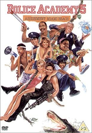 Police Academy 5 - Auftrag Miami Beach (FSK 6 Komödie Krimi)