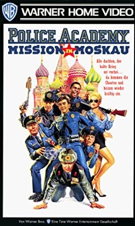 Police Academy 7 – Mission in Moskau (FSK 6 Komödie Action)
