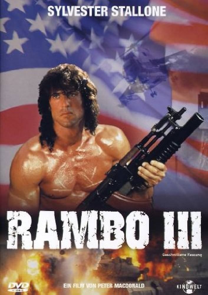 Rambo III (FSK 18 Action Krieg)