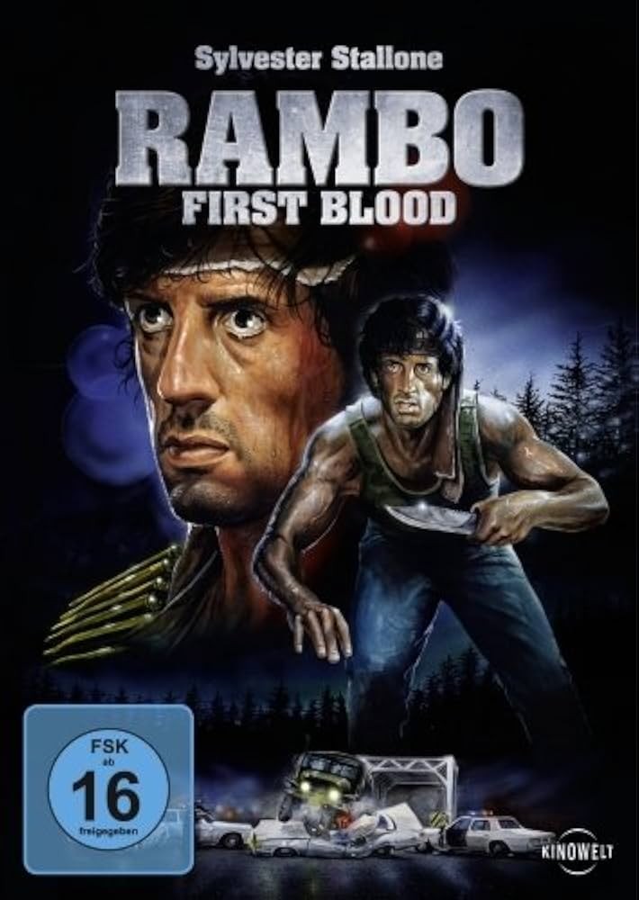 Rambo - First Blood (FSK 16 Action Thriller)