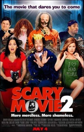 Scary Movie 2 (FSK 16 Horror Komödie)
