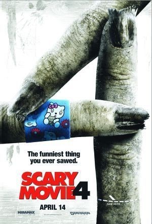 Scary Movie 4 (FSK 12 Horror Komödie)