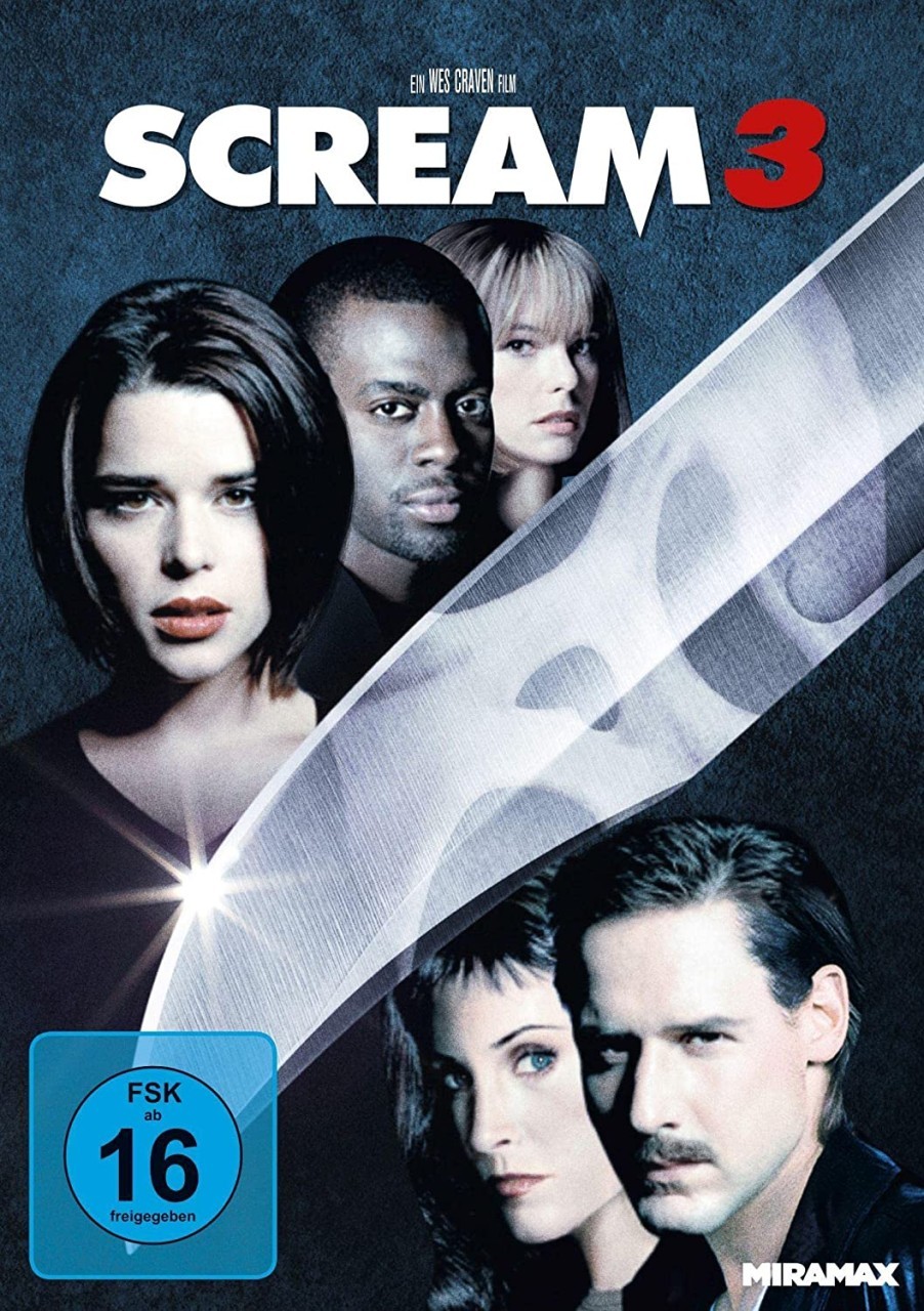 Scream III (FSK 16 Horror Mystery)