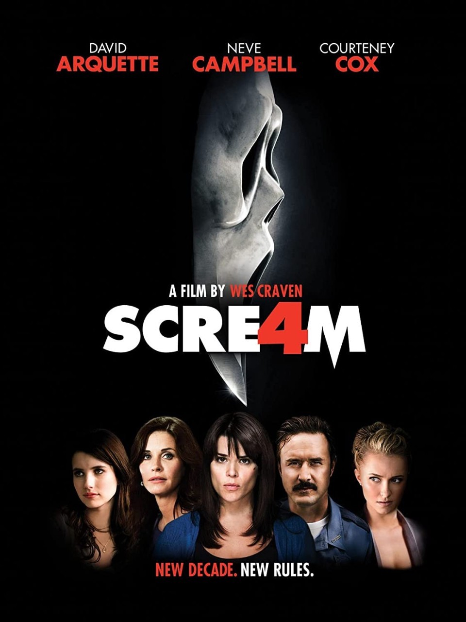 Scream IV (FSK 16 Horror Mystery)