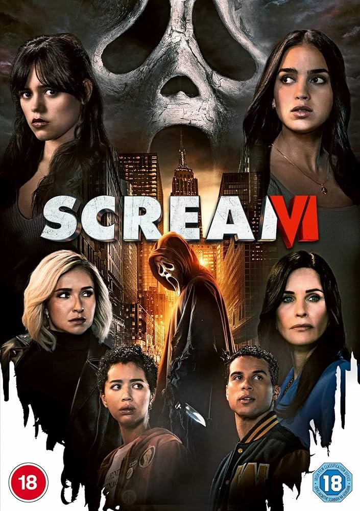 Scream VI (FSK 18 Horror Mystery)