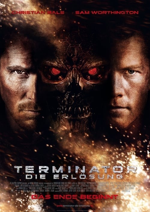 Terminator: Die Erlösung (FSK 16 Action Sci-Fi)
