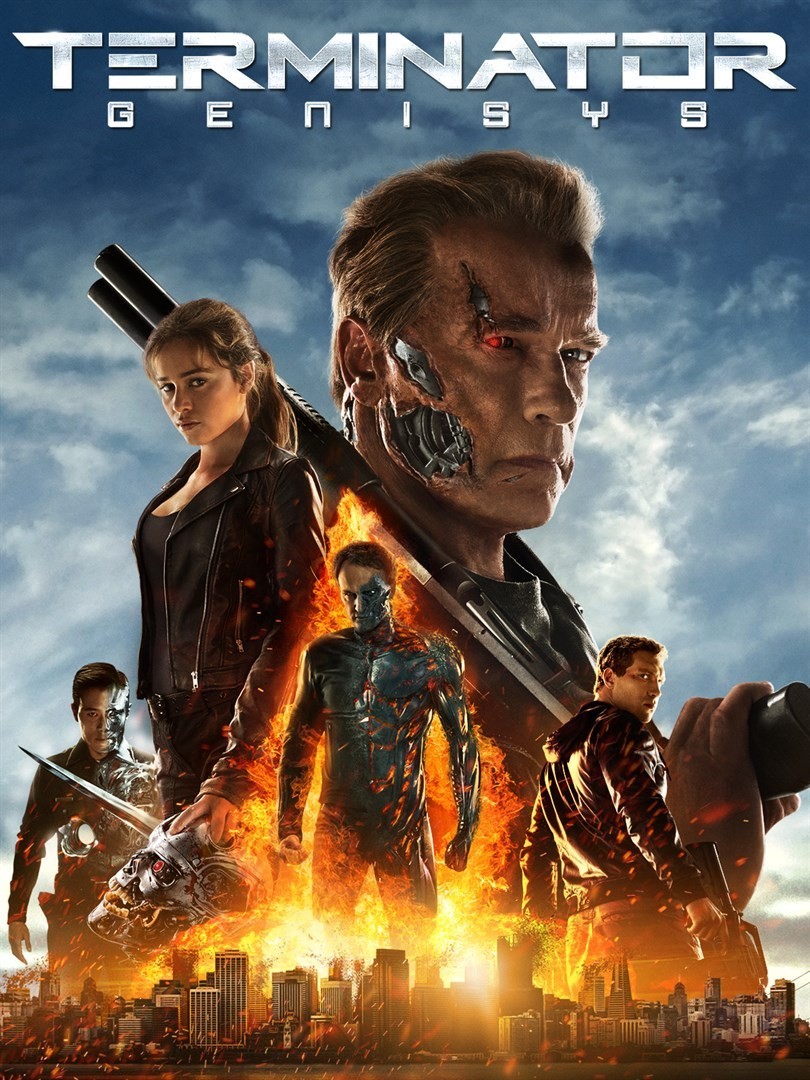 Terminator: Genisys (FSK 12 Action Sci-Fi)