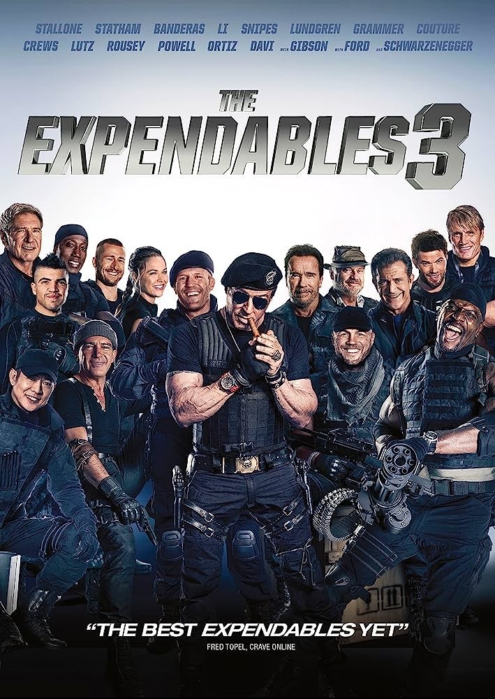 The Expendables 3 (FSK 16 Action Thriller)