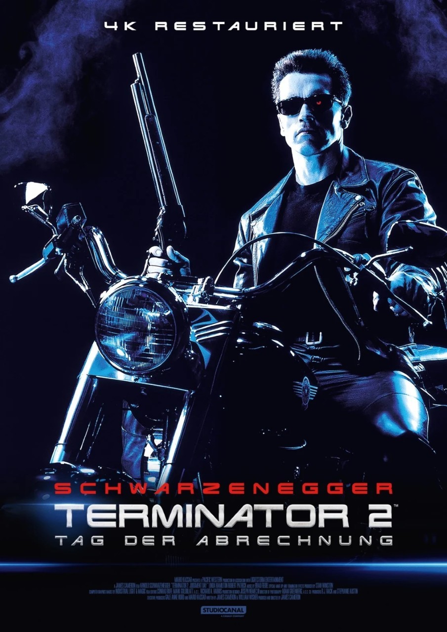 Terminator 2 – Tag der Abrechnung (FSK 16 Action Sci-Fi)